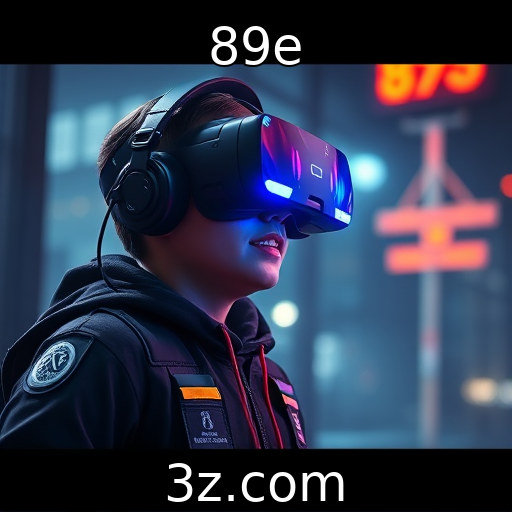 89e | Inovações em realidade virtual transformam experiências de jogo